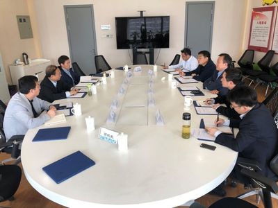 学习交流，互鉴共进——南京市科协、科技馆同仁来我馆参观座谈