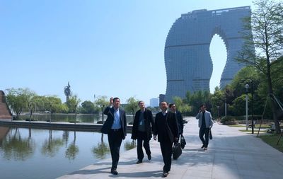 学习交流，互鉴共进——南京市科协、科技馆同仁莅临杭州壹柏科技参观座谈